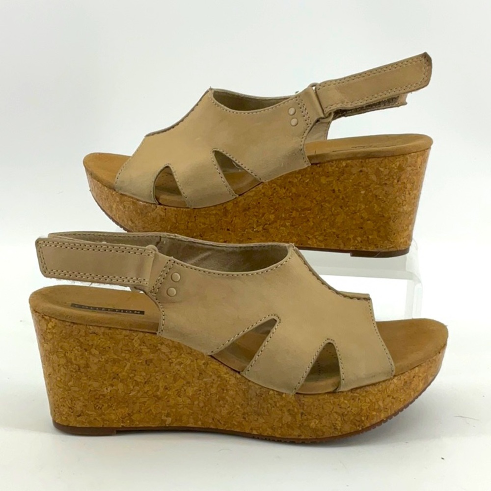 CLARK COLLECTION SANDALS.
